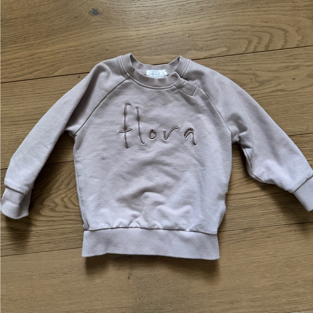 Jamie Kay Flora Sweatshirt - Light Purple